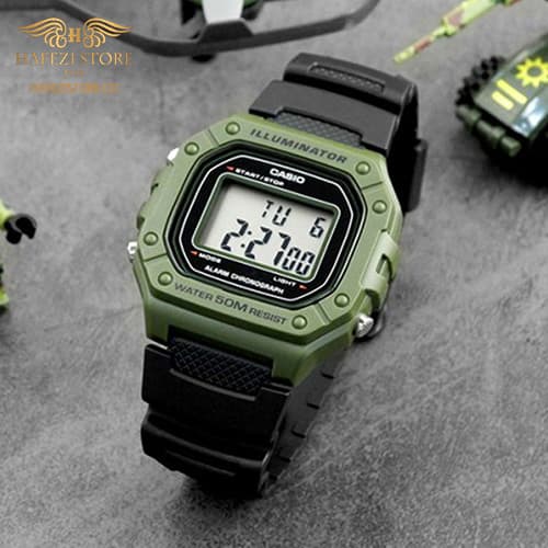ساعت مچی مردانه کاسیو مدل W-218H-3AVDF — تصویر ۵