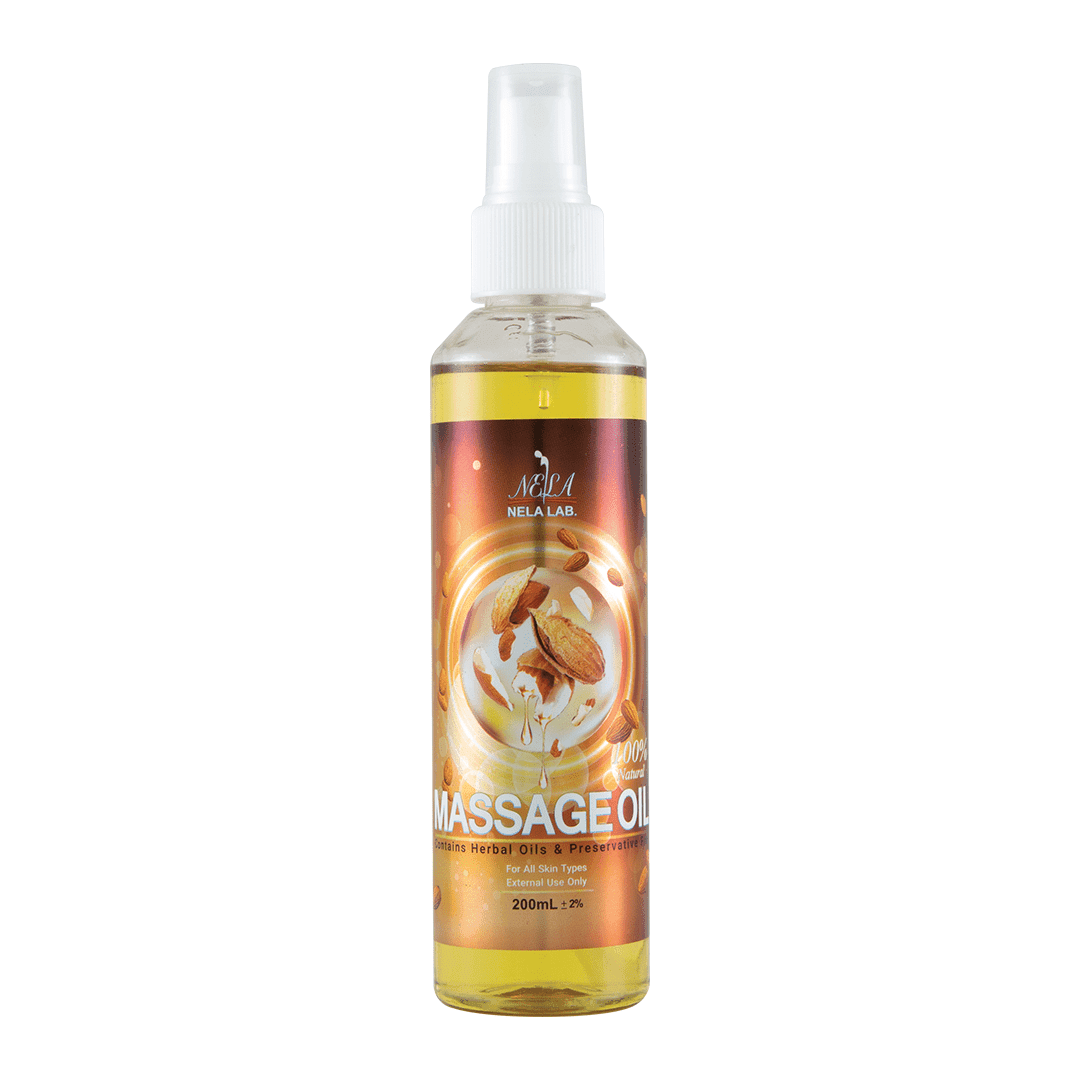 اسپری روغن ماساژ 200ML نلا — تصویر ۲