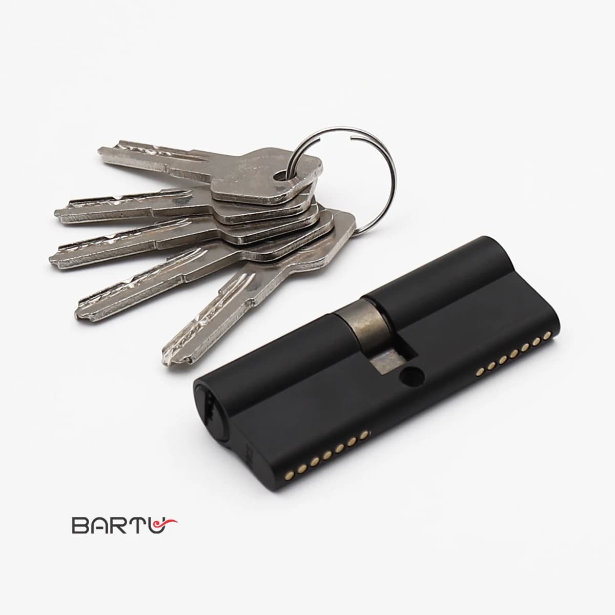سیلندر سوئیچی زاماک 8 سانت وسط نایس کد N998 — تصویر ۵