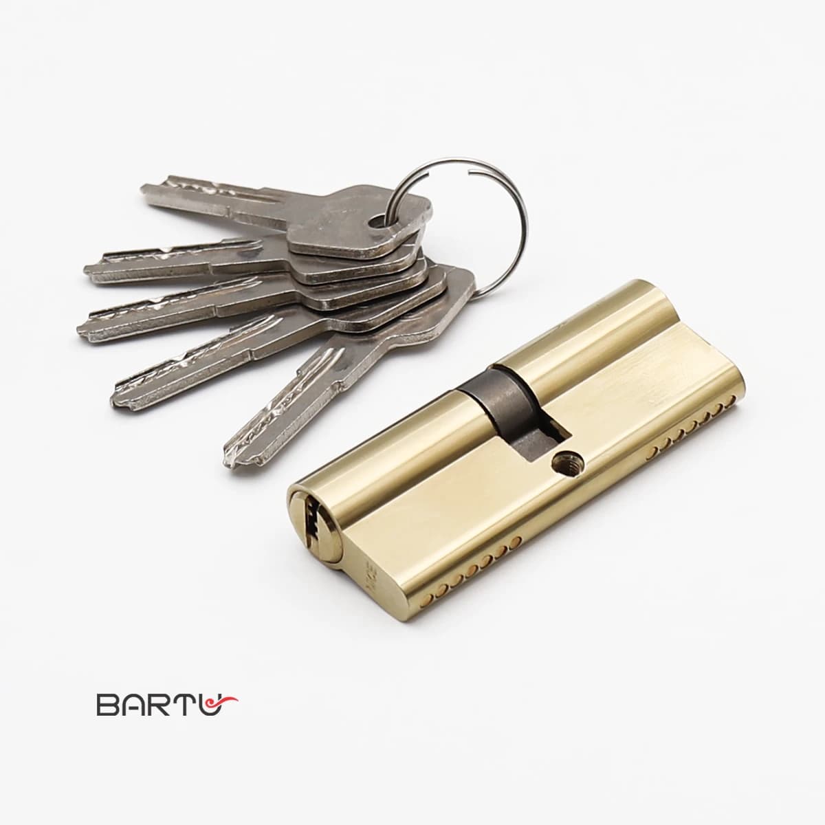 سیلندر سوئیچی زاماک 8 سانت وسط نایس کد N998 — تصویر ۳