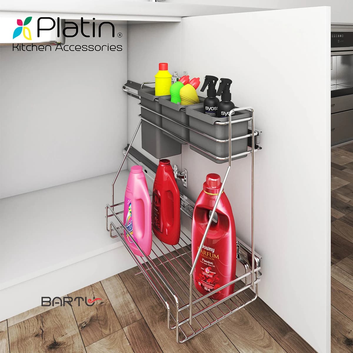جاشوینده ریل پهلو پلاتین کد 3411 — تصویر ۲