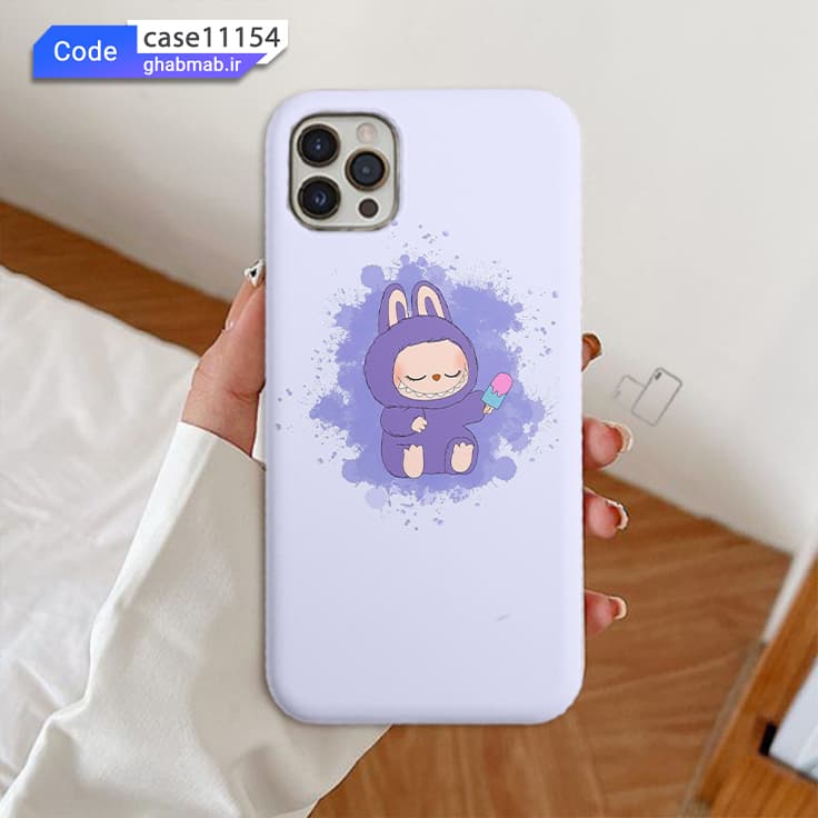 قاب گوشی لبوبو بنفش case11154 — تصویر ۳