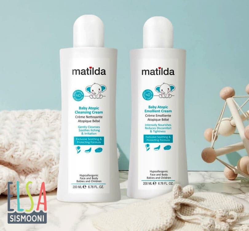 شامپو کرمی بدن آتوپیک کودک ماتیلدا matilda — تصویر ۴