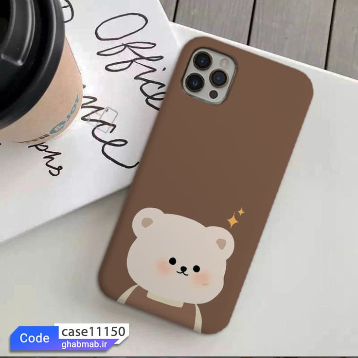 قاب گوشی کیوت خرسی case11150 — تصویر ۶