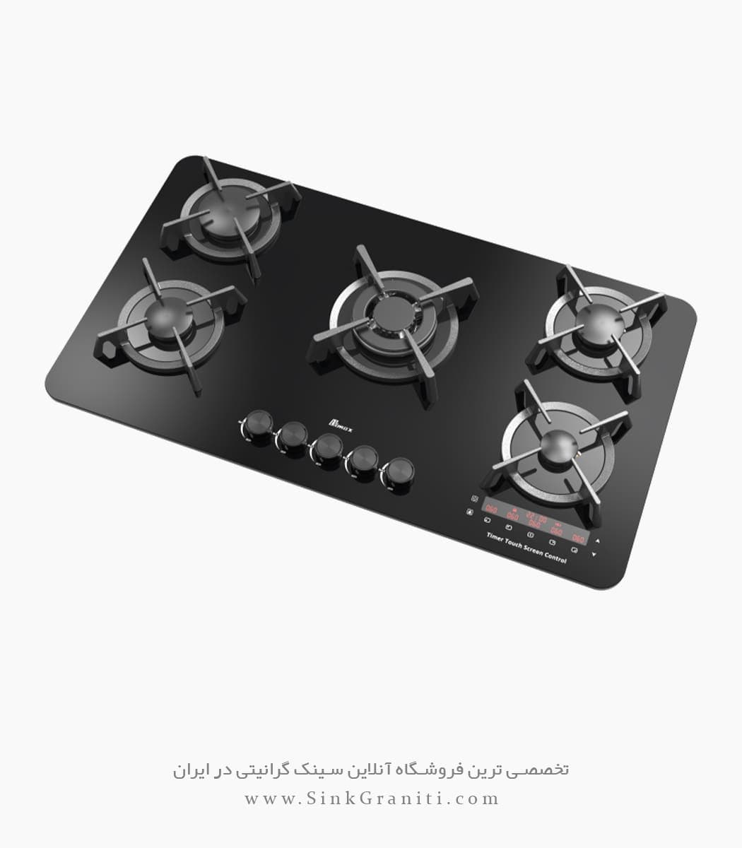 اجاق گاز بیمکث مدل 2106T تایمردار ایرانی — تصویر ۳