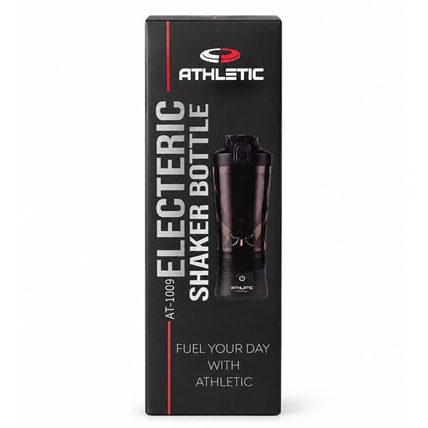 شیکر شارژی شیشه ای ATHLETIC AT1009 — تصویر ۸