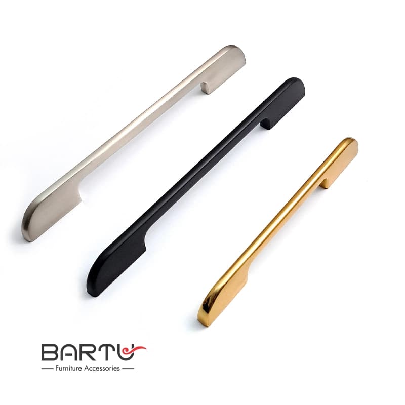 دستگیره کمد و کابینت ساتوری کد B114