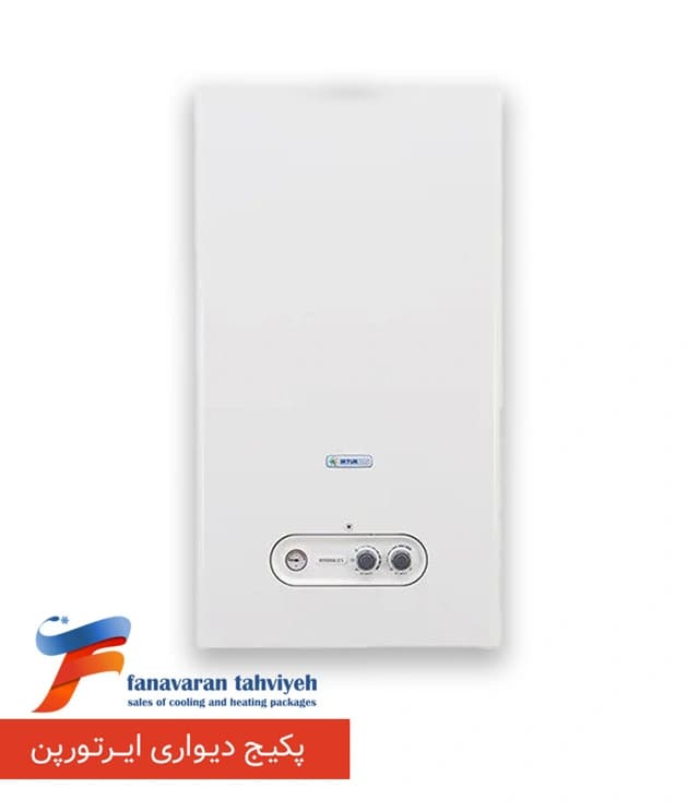 پکیج شوفاژ دیواری IRTUR PAN s22 (دیجیتال)
