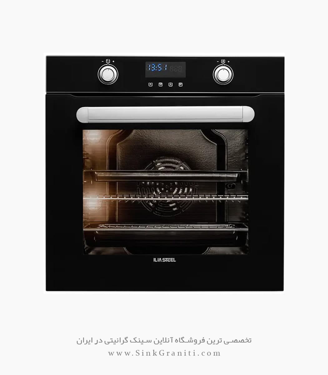 فر ایلیا استیل مدل IO118 برقی 90 لیتری — تصویر ۴