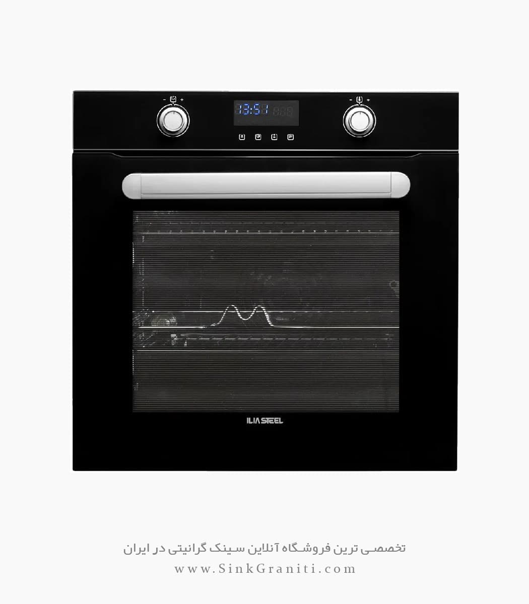 فر ایلیا استیل مدل IO118 برقی 90 لیتری