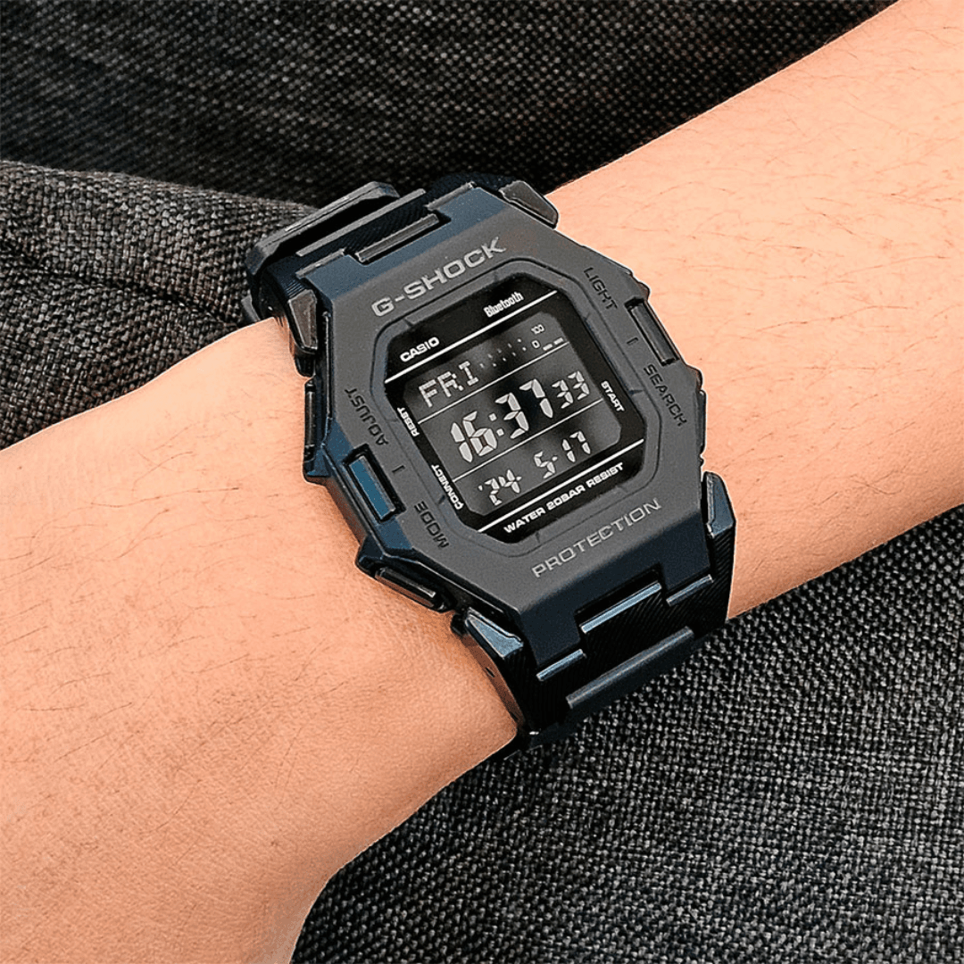 ساعت کاسیو جی شاک مدل GD-B500-1DR — تصویر ۱۱
