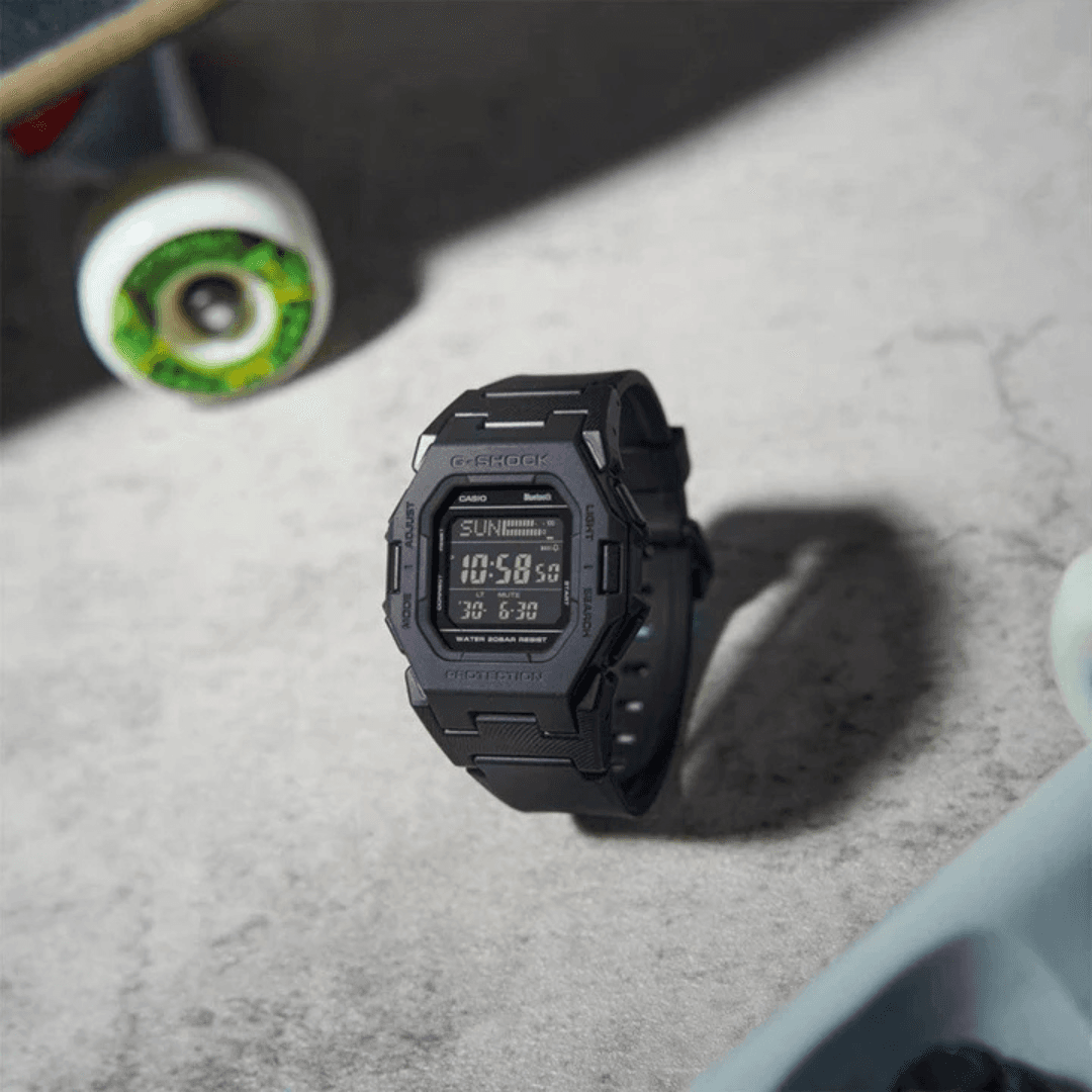 ساعت کاسیو جی شاک مدل GD-B500-1DR — تصویر ۱۰