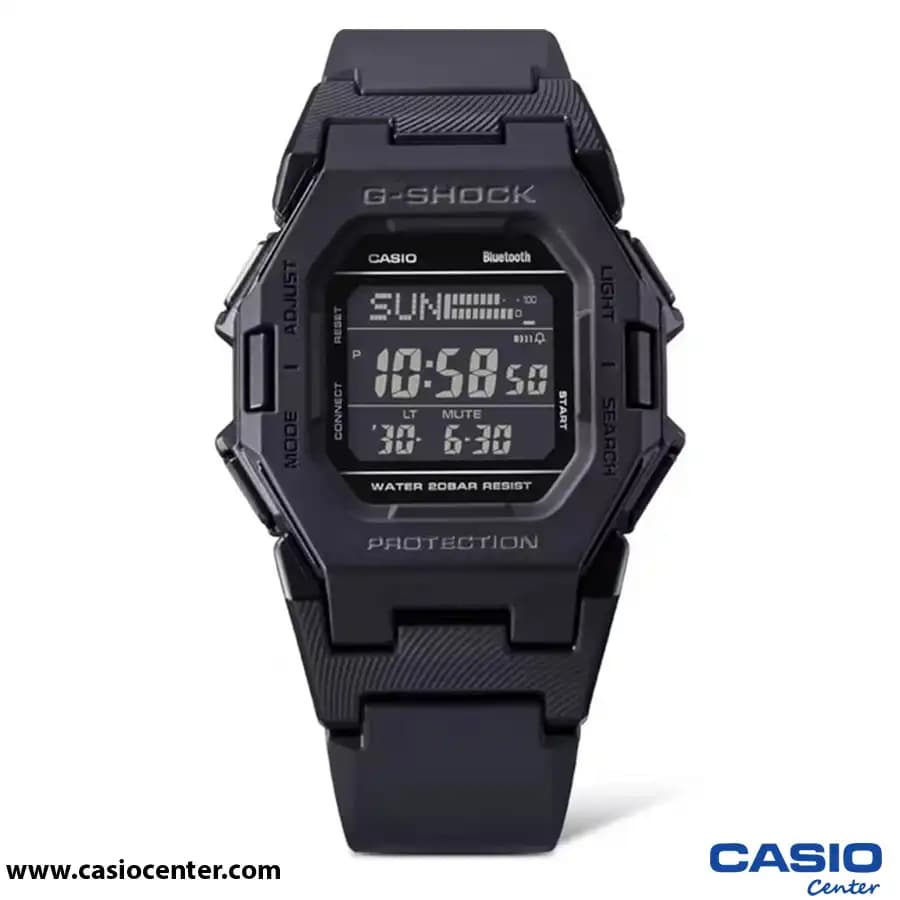 ساعت کاسیو جی شاک مدل GD-B500-1DR — تصویر ۶