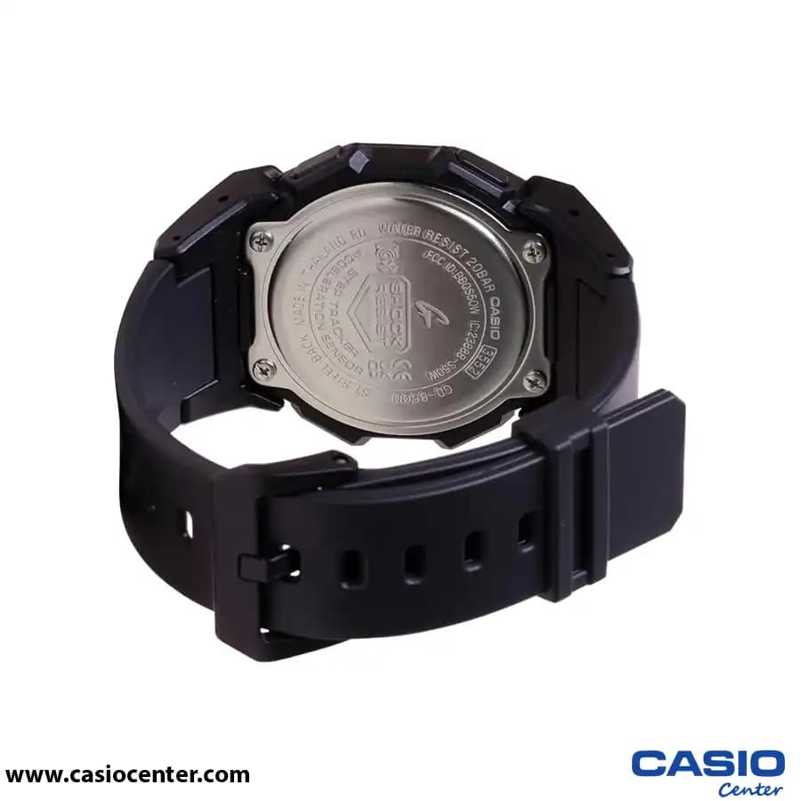 ساعت کاسیو جی شاک مدل GD-B500-1DR — تصویر ۷