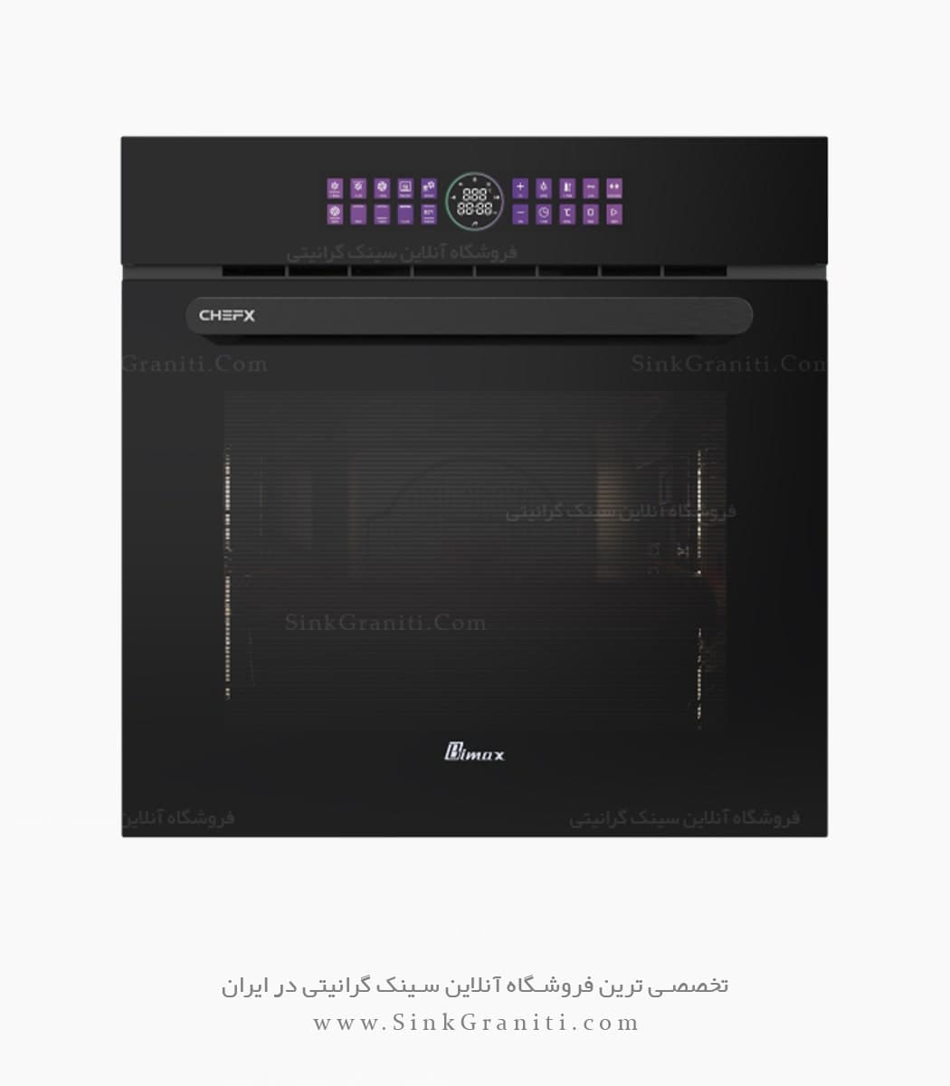 فر برقی بیمکث 3105 شِف ایکس ChefX — تصویر ۵