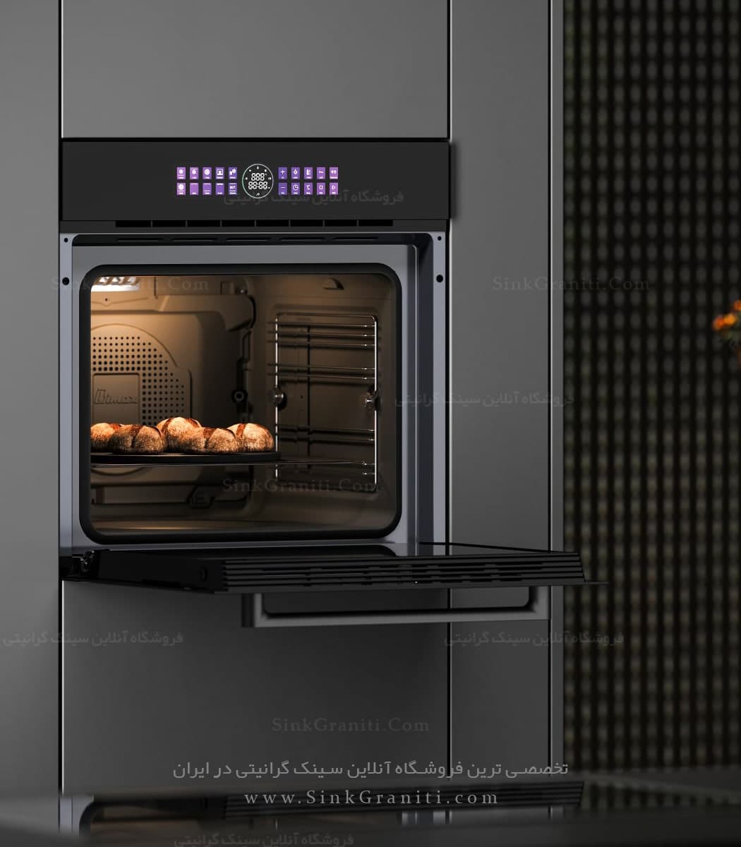 فر برقی بیمکث 3105 شِف ایکس ChefX — تصویر ۳