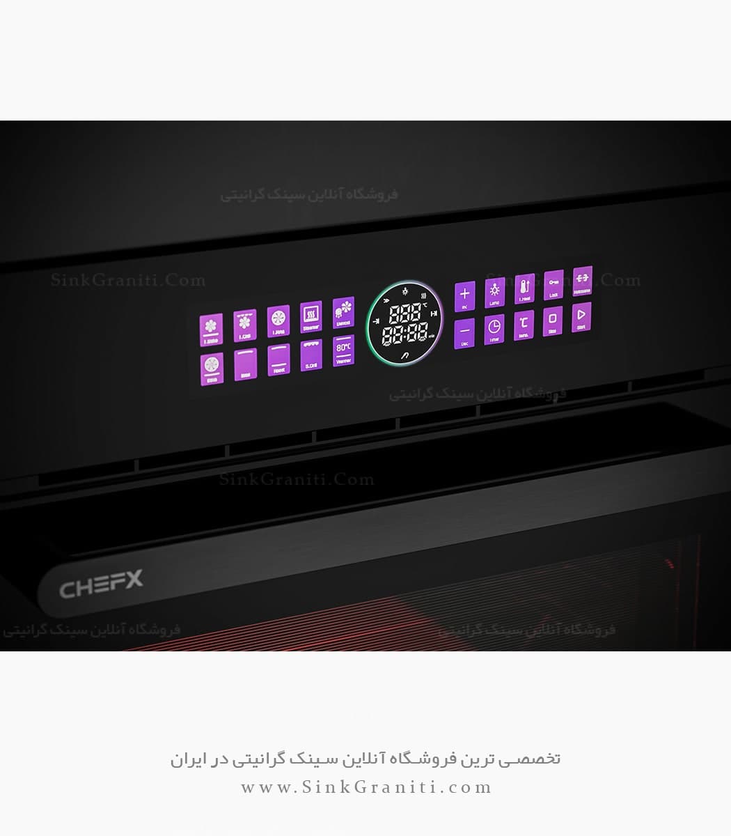 فر برقی بیمکث 3105 شِف ایکس ChefX — تصویر ۴
