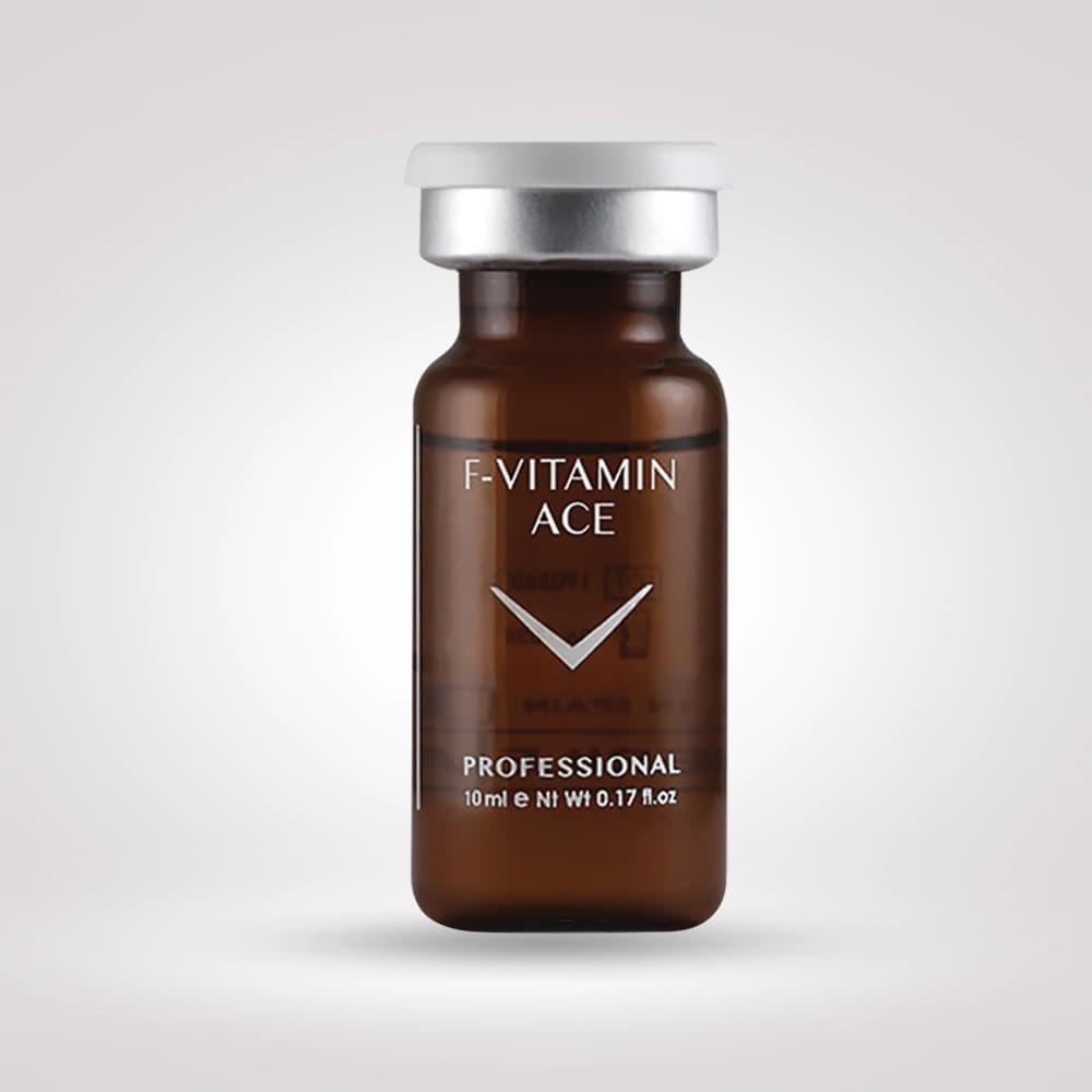 کوکتل درمان جوش و آکنه فیوژن F-VITAMIN ACE — تصویر ۳