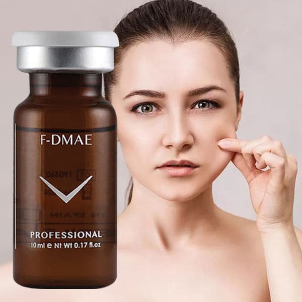 کوکتل جوانسازضدچروک و لیفت صورت فیوژن F-DMAE — تصویر ۴