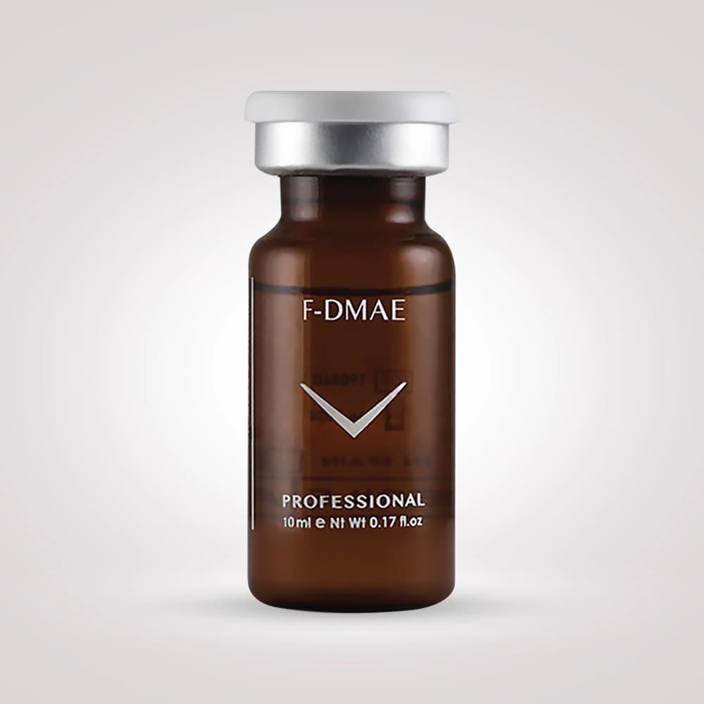 کوکتل جوانسازضدچروک و لیفت صورت فیوژن F-DMAE