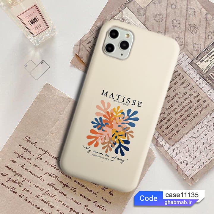 قاب گوشی هنری ماتیس case11135 — تصویر ۵