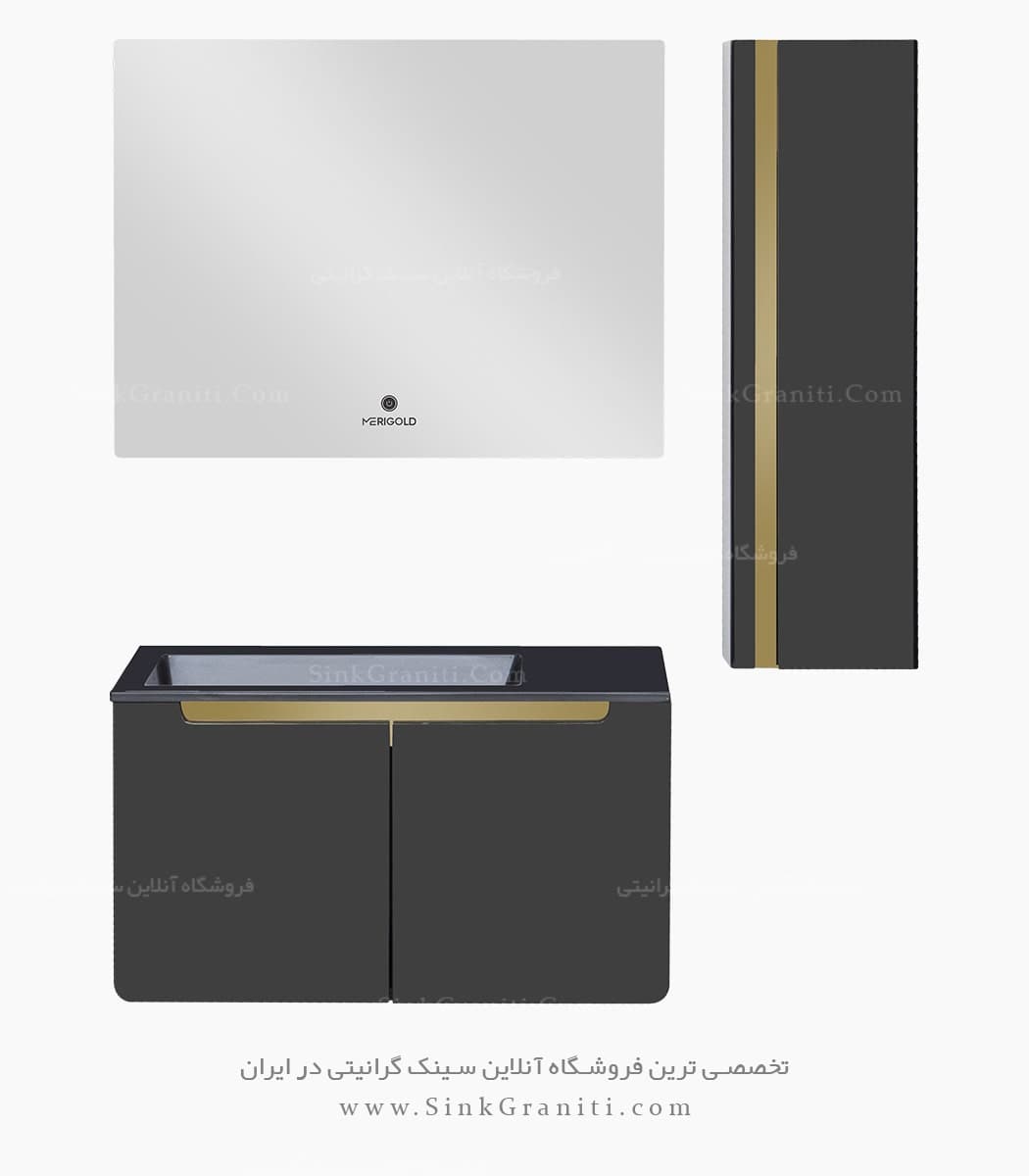 ست روشویی کابینتی مریگلد مدل 920 — تصویر ۲