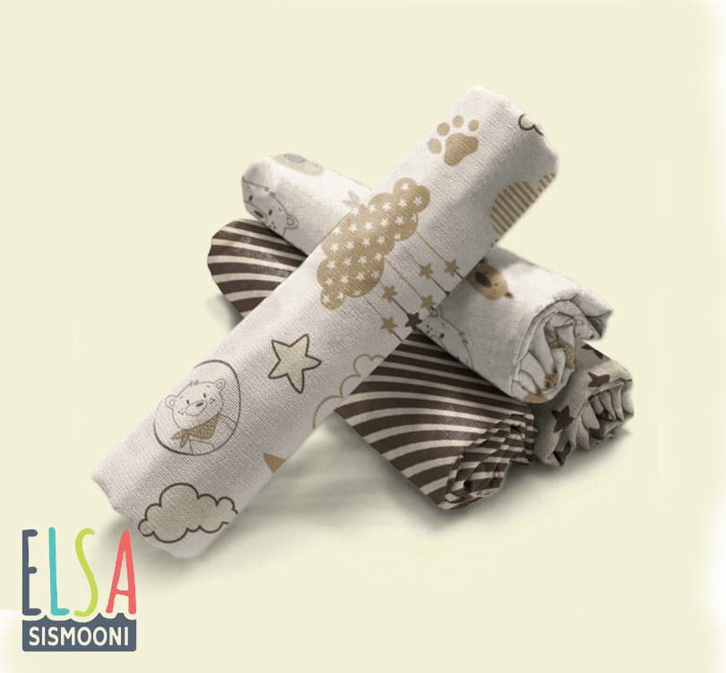 خشک کن Teddy Bear رزبرن roseborn — تصویر ۲