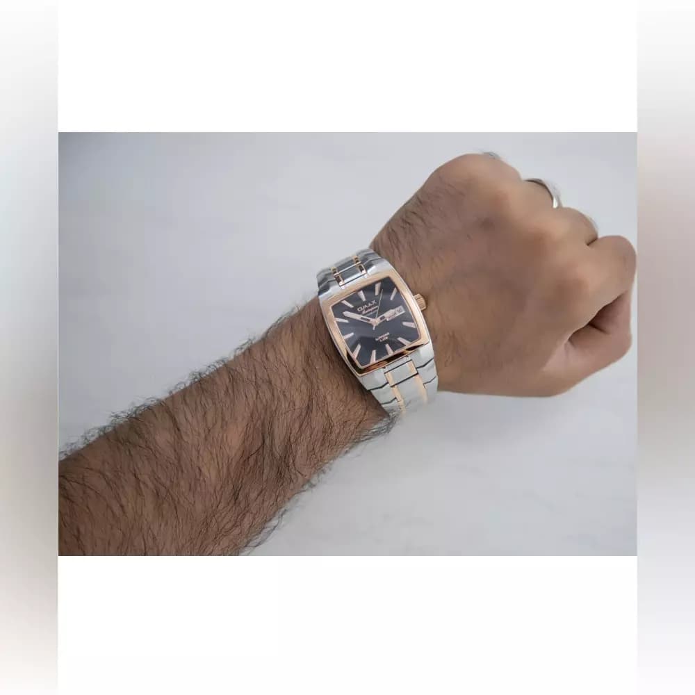 ساعت مچی مردانه اوماکس مدل اتوماتیک OSA012C2CI — تصویر ۵