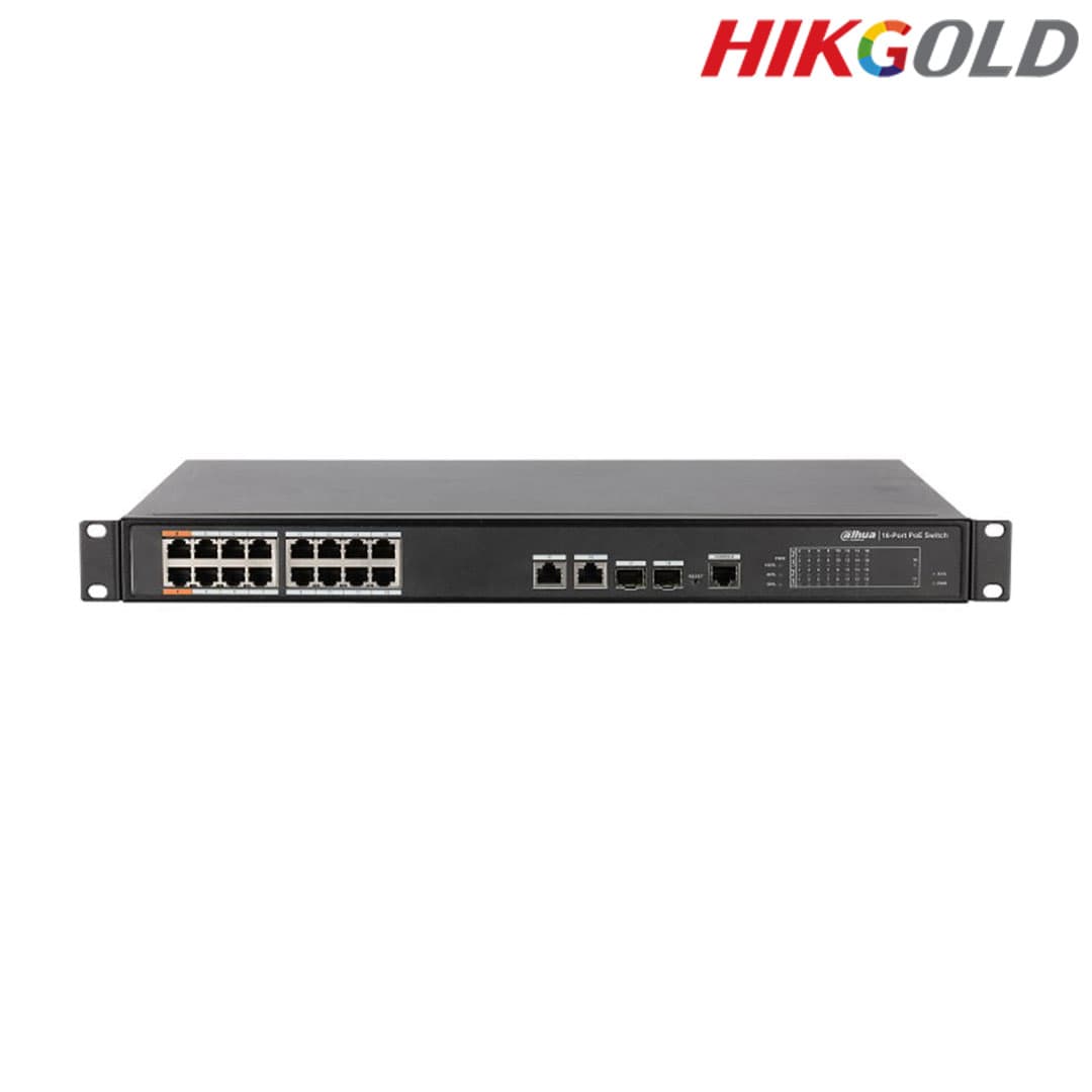سوئیچ شبکه DH-PFS4220-16ET-135 داهوا 16 پورت — تصویر ۲