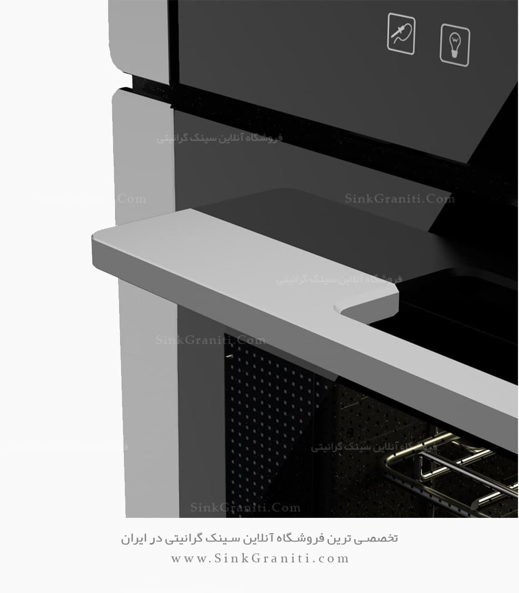 فر توکار آلتون مدل V402SN برقی — تصویر ۴