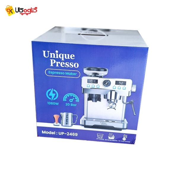 اسپرسوساز یونیک پرسو مدل UP-2469 — تصویر ۱۲