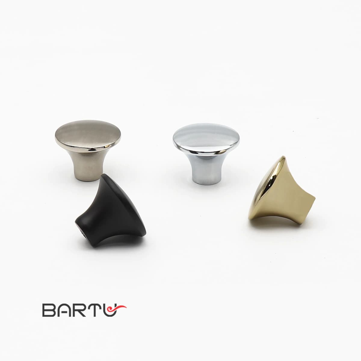 دستگیره تک پیچ کد B221 گرد دکمه ای