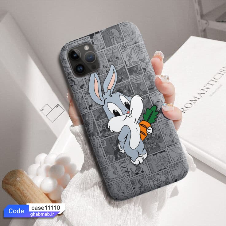 قاب گوشی کارتونی باگز بانی case11110 — تصویر ۳