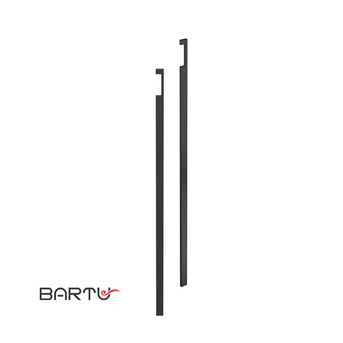 دستگیره کمد دیواری بلند کد N138 — تصویر ۵