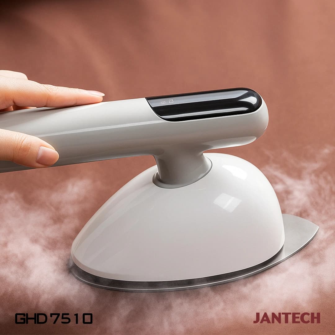 بخارگر دستی مخزن دار ژانومه مدل GHD7510 — تصویر ۵