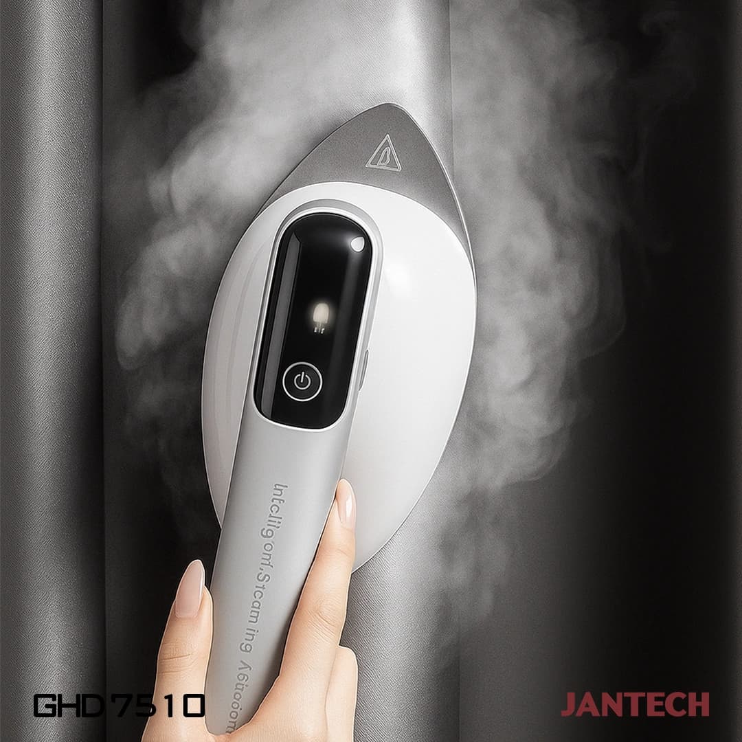 بخارگر دستی مخزن دار ژانومه مدل GHD7510 — تصویر ۶