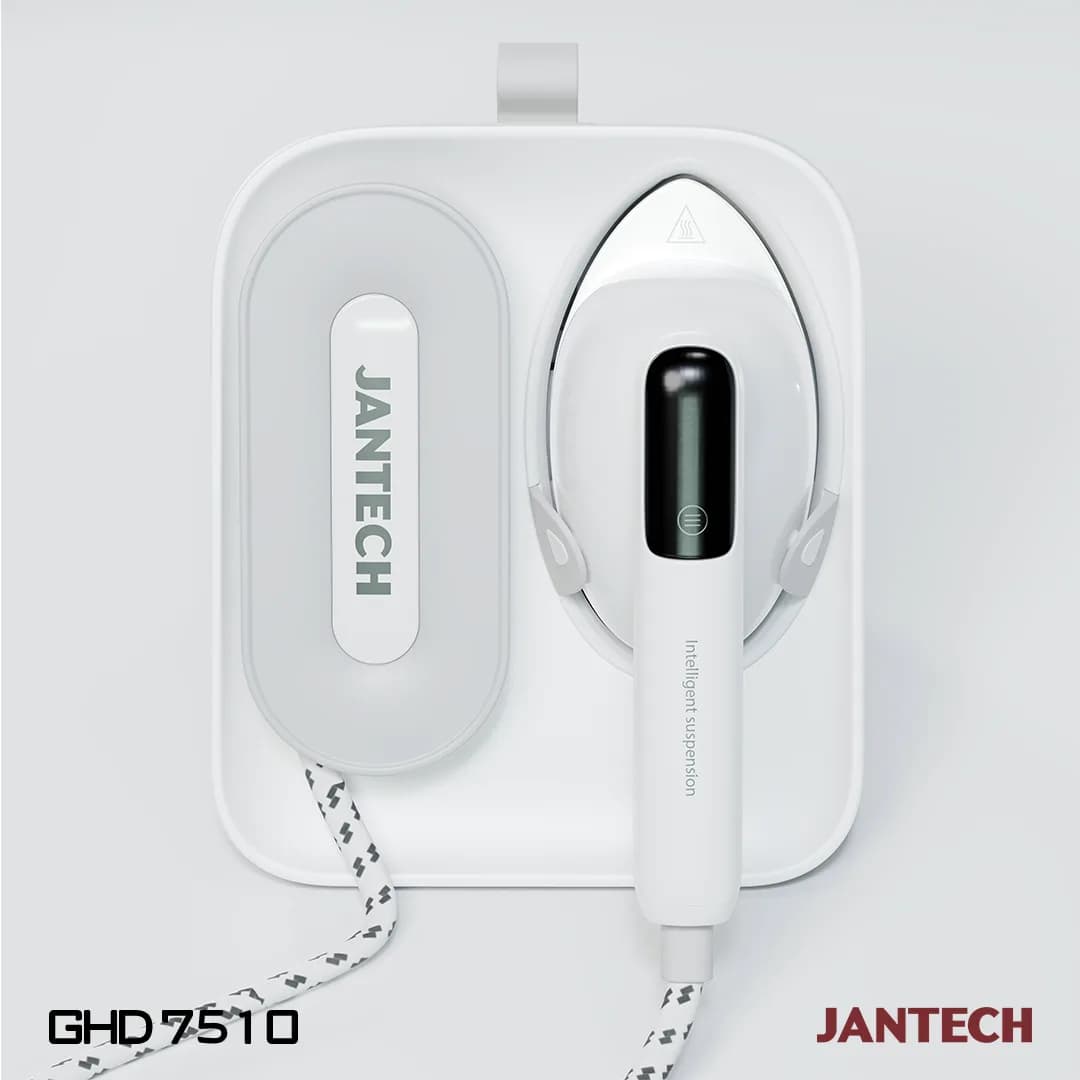 بخارگر دستی مخزن دار ژانومه مدل GHD7510 — تصویر ۲