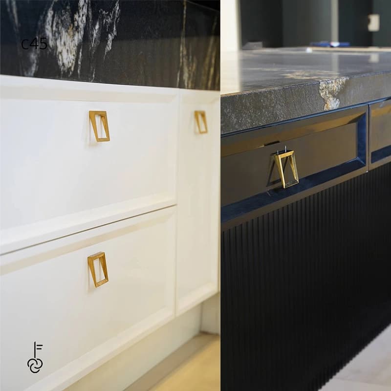 دستگیره کابینت انزو کد C45 — تصویر ۷