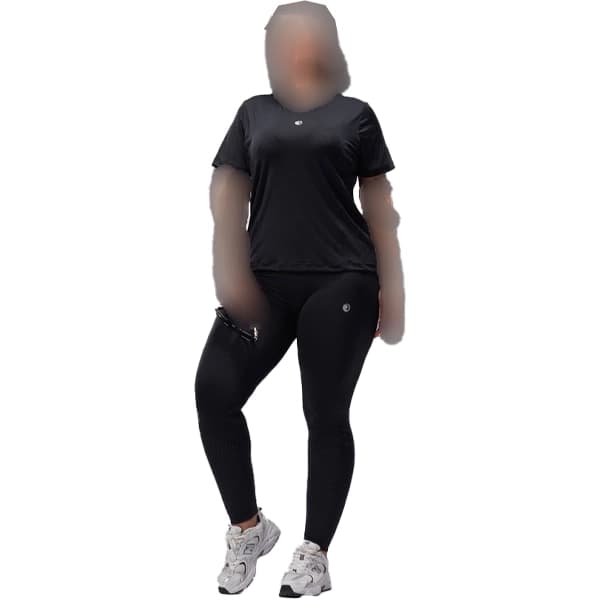 تیشرت لگ زنانه 6377 — تصویر ۷
