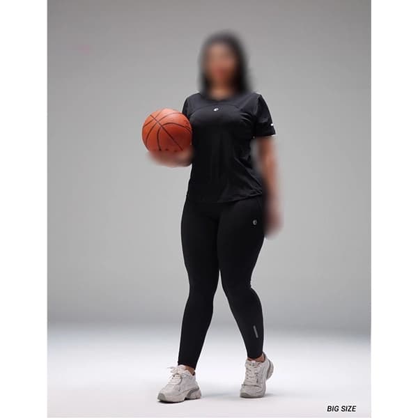 تیشرت لگ زنانه 6377 — تصویر ۱۲