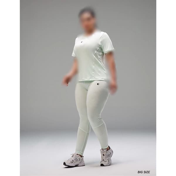 تیشرت لگ زنانه 6377 — تصویر ۵