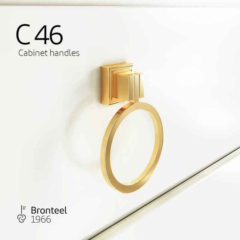دستگیره کد C46 برنز استیل — تصویر ۹