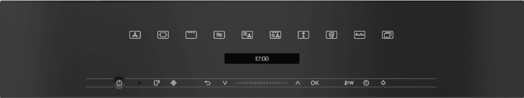 فر مایکروویو توکار میله مدل H7240BM مشکی — تصویر ۲