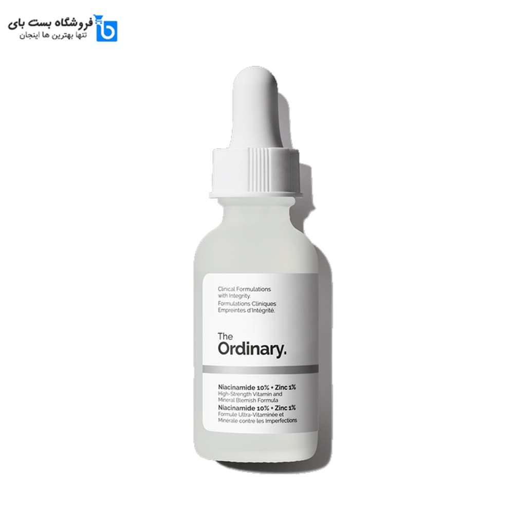 سرم نیاسینامید اوردینری [ضدجوش] 10% + 1% زینک اورجینال — تصویر ۸