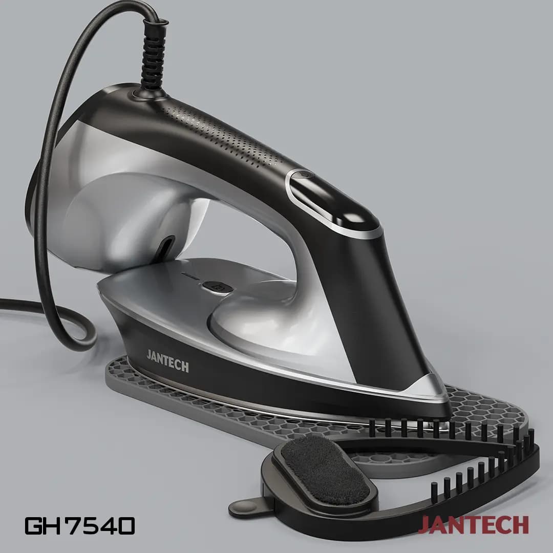 بخارگر و اتو دستی دوکاره ژانومه مدل GH7540 — تصویر ۱۰