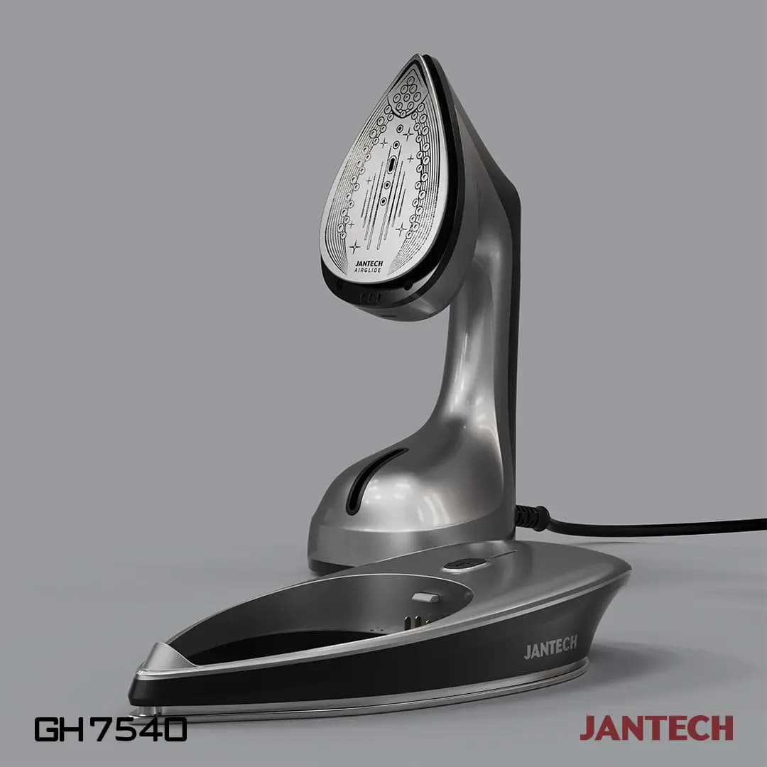 بخارگر و اتو دستی دوکاره ژانومه مدل GH7540 — تصویر ۱۲