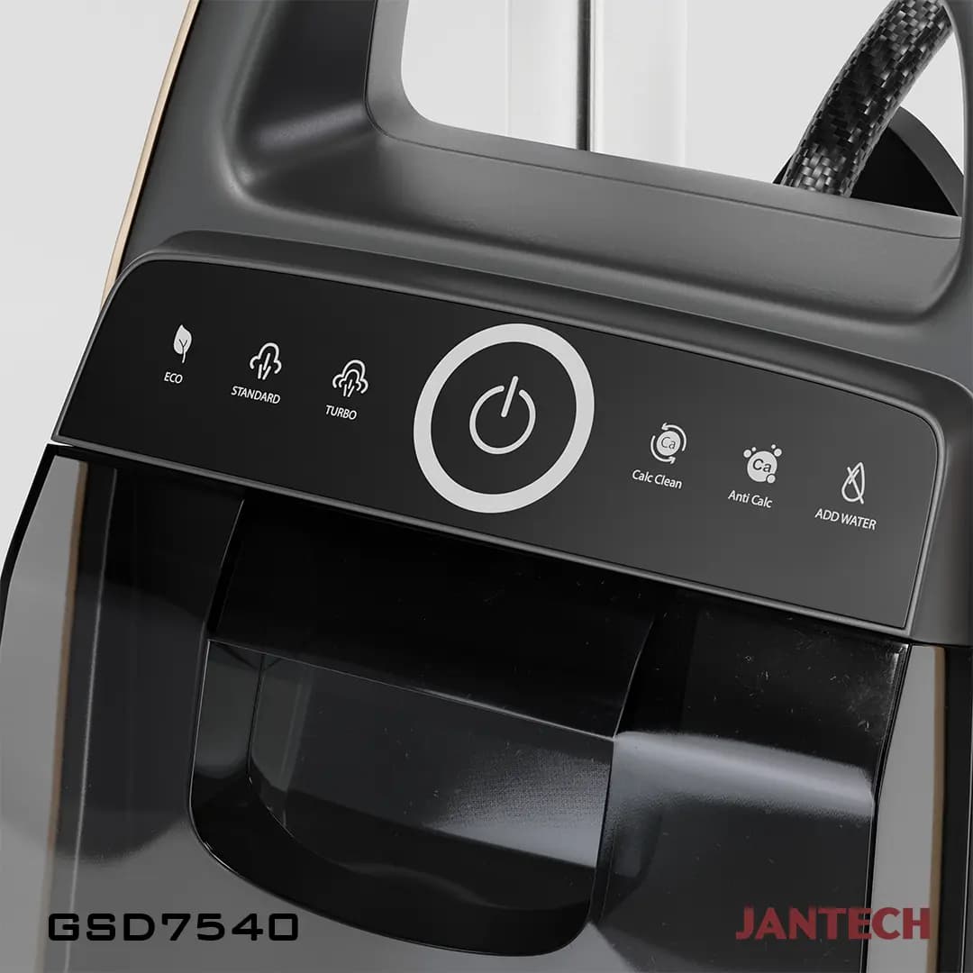 اتو ایستاده ژانومه مدل GSD7540 — تصویر ۳