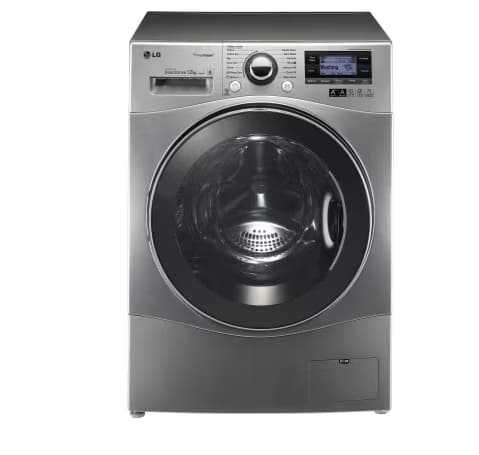 ماشین لباسشویی با بخار ال جی مدل WM-B124SS — تصویر ۴