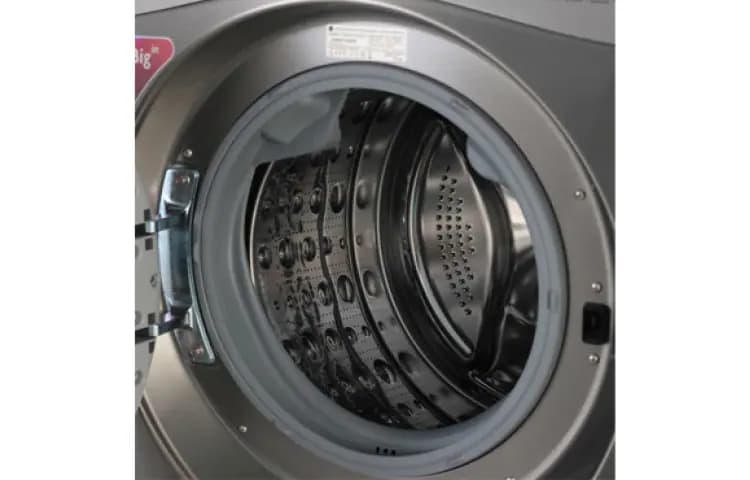 ماشین لباسشویی با بخار ال جی مدل WM-B124SS — تصویر ۵