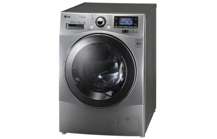 ماشین لباسشویی با بخار ال جی مدل WM-B124SS — تصویر ۶